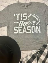 Load image into Gallery viewer, Tis the Season Football Tee
