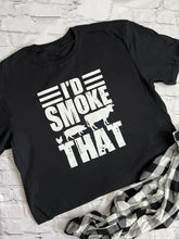 Load image into Gallery viewer, Smoke that Tee
