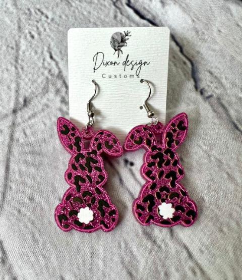 Bunny Earrings